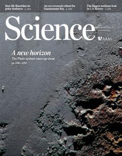 2016 Science Cover